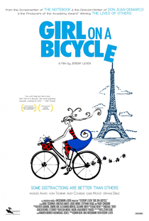 Girl on a Bicycle - Poster / Capa / Cartaz - Oficial 2