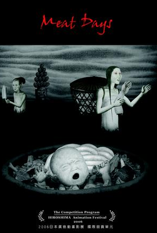 Poster 1 de Curta Meat Days (2006)