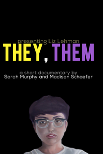 They, Them - Poster / Capa / Cartaz - Oficial 1