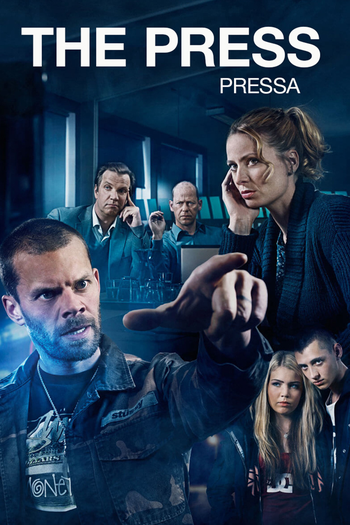 Poster de Franquia Pressa (2007)