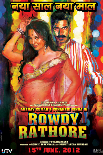 de Filme Rowdy Rathore (2012)