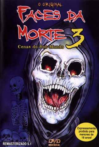 Poster 1 de Filme Faces da Morte 3 (None)