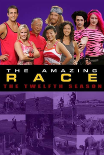 The Amazing Race (12ª Temporada) - Poster / Capa / Cartaz - Oficial 1