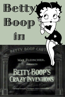 Betty Boop: Inventos Malucos - Poster / Capa / Cartaz - Oficial 1