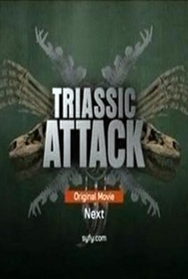 Ataque Triássico - Poster / Capa / Cartaz - Oficial 2