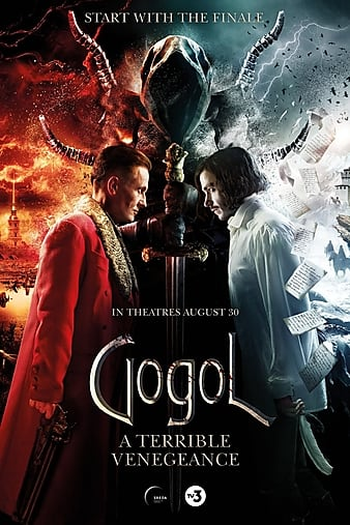 Poster de Filme Gogol. A Terrible Vengeance (2018)