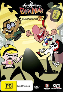 As Terríveis Aventuras de Billy & Mandy (2ª Temporada) (The Grim Adventures of Billy & Mandy (Season 2))
