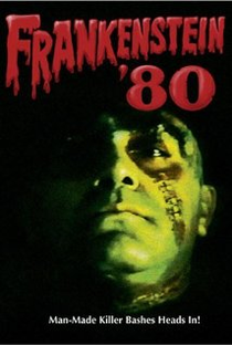 Frankenstein '80 - Poster / Capa / Cartaz - Oficial 1