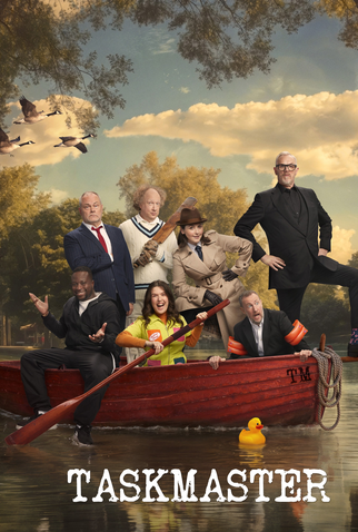 Poster 1 de Série Taskmaster (18ª Temporada) (2024)
