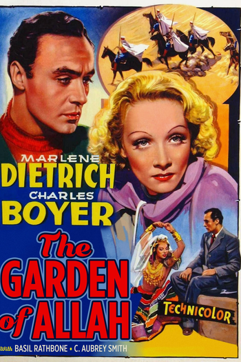  de Filme O Jardim de Allah (1936)