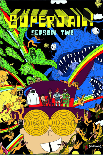  de Série Superjail (2008)