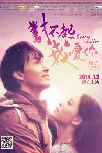 Poster de Filme Sorry I Love You (2013)