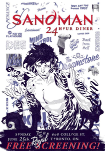 Sandman: 24 Hour Diner (Sandman: 24 Hour Diner)