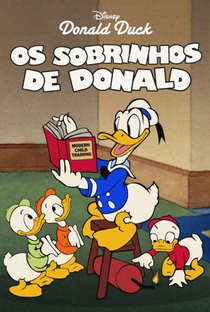 Os Sobrinhos de Donald - Poster / Capa / Cartaz - Oficial 1