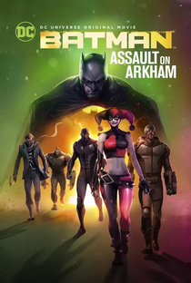 Batman: Ataque ao Arkham - Poster / Capa / Cartaz - Oficial 2