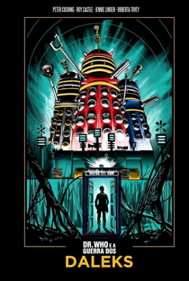 Dr. Who e a Guerra dos Daleks - Poster / Capa / Cartaz - Oficial 12