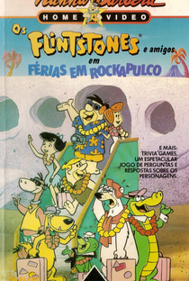 Os Flintstones: Férias em Rockapulco - Poster / Capa / Cartaz - Oficial 1