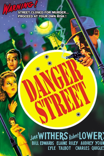 Poster de Filme Rua do Perigo (1947)