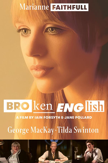 Poster de Filme Broken English (2025)
