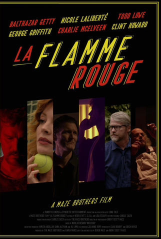 Poster 1 de Filme La Flamme Rouge (2021)