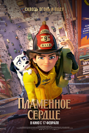  de Filme Coração de Fogo (2022)