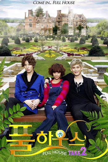 Poster de Série Full House Take 2 (2012)