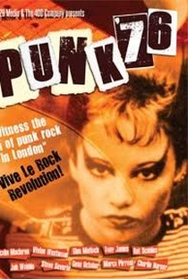 Punk'76 - Poster / Capa / Cartaz - Oficial 1