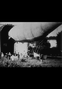 Expérience du ballon dirigeable de M. Santos Dumont : I. Sortie du ballon (Expérience du ballon dirigeable de M. Santos Dumont : I. Sortie du ballon)