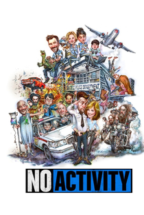No Activity (3ª Temporada) - Poster / Capa / Cartaz - Oficial 1
