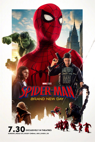 Poster 7 de Filme Homem-Aranha: Um Novo Dia (2026)