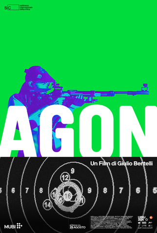 Poster 1 de Filme Ágon: O Corpo e a Luta (2025)