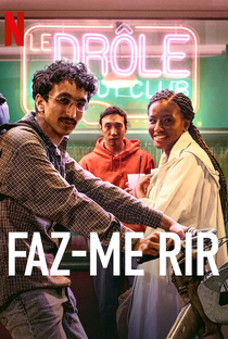 Faz-me Rir (1ª Temporada) - Poster / Capa / Cartaz - Oficial 2