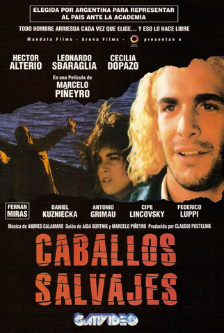 Poster 3 de Filme Cavalos Selvagens (1995)