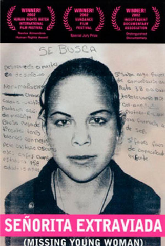 Poster 1 de Filme Mulheres Desaparecidas (2001)