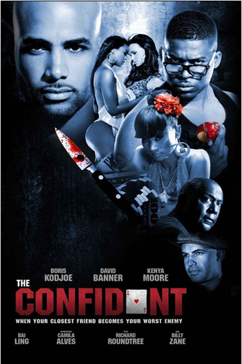 Poster de Filme A Confidente (2010)