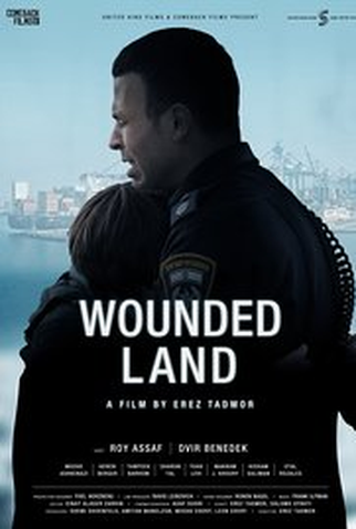 Poster 1 de Filme Wounded Land (2015)