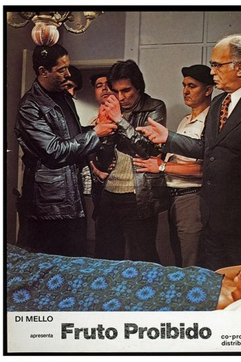 Poster de Filme Fruto Proibido (1976)