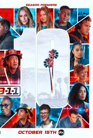 Poster 1 de Série 9-1-1 (10ª Temporada) (2026)