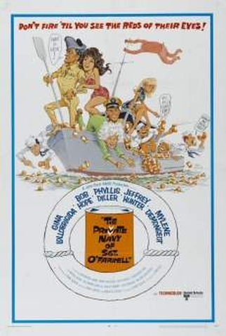 Poster 1 de Filme O Marujo Tremendão (1968)