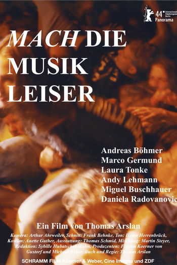  de Filme TURN DOWN THE MUSIC (1994)