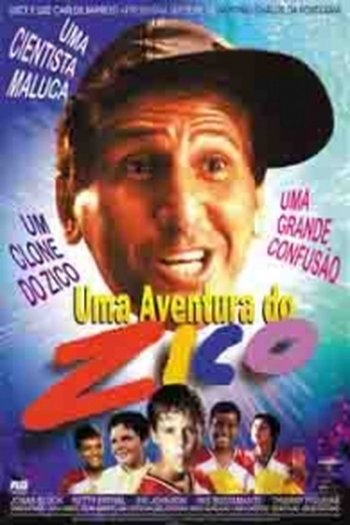 Poster de Filme Uma Aventura do Zico (1998)