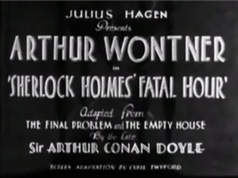 Foto 2 de Sherlock Holmes' Fatal Hour