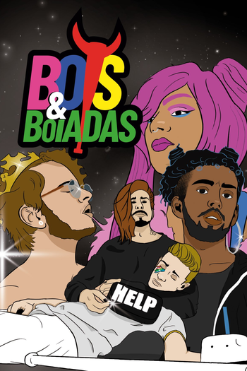 Poster de Série Boys e Boiadas (2019)