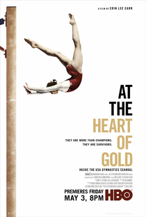 No Coração do Ouro: O Escândalo da Seleção Americana de Ginástica - Poster / Capa / Cartaz - Oficial 1