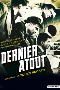 Dernier Atout - Poster / Capa / Cartaz - Oficial 3