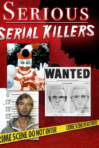 Poster 1 de Filme Serious Serial Killers (2012)