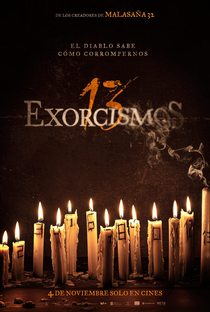 13 Exorcismos - Poster / Capa / Cartaz - Oficial 3