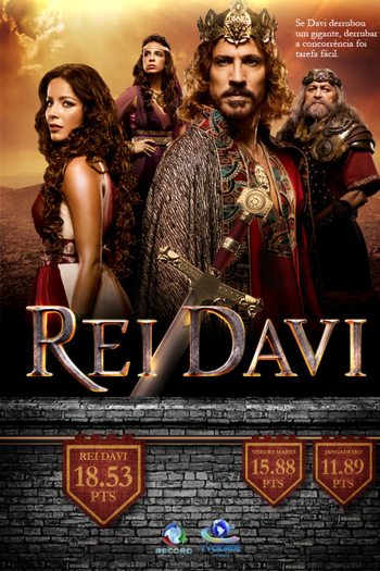 Poster de Série Rei Davi (2012)