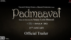 Padmaavat | Official Trailer | Ranveer Singh | Deepika Padukone | Shahid Kapoor