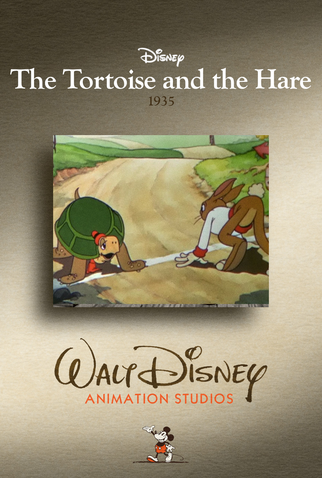 Poster 3 de Curta A Tartaruga e a Lebre (1935)